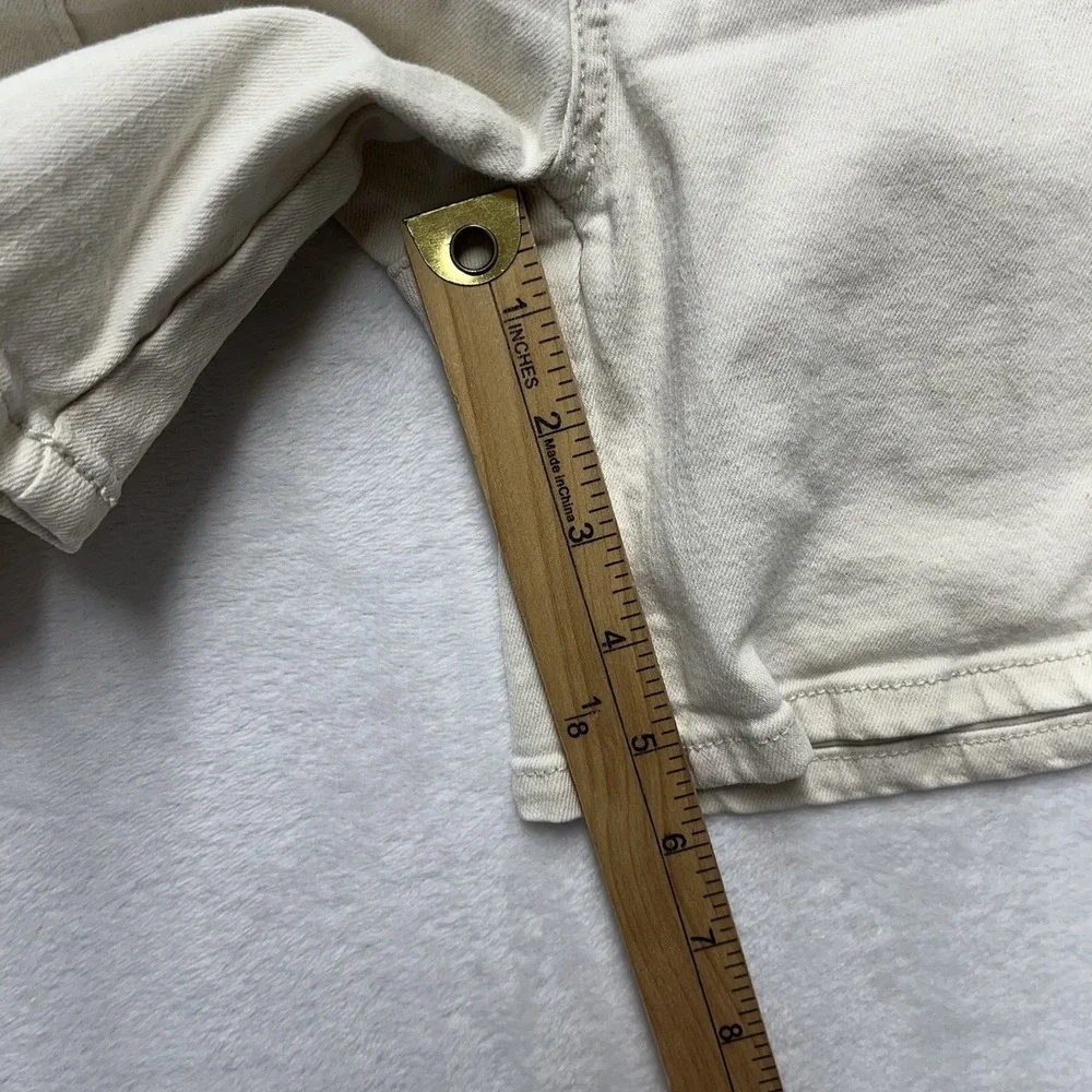 Pilcro Shorts Womens Sz 25 Anthropologie Slim Boyfriend 5.5